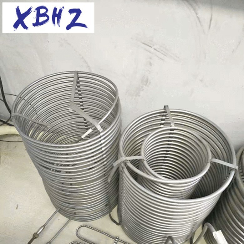厂家直销不锈钢空气能管不锈钢盘管自酿啤酒冷却盘管冷水机盘管