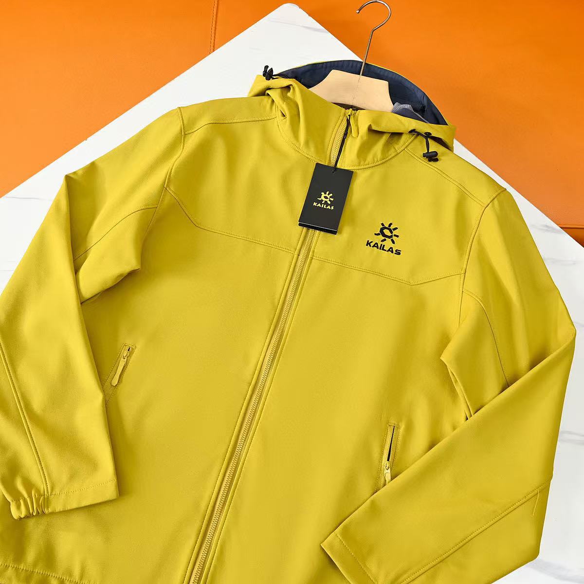 Veste à capuche softshell kailas unisexe mode outdoor casual_voghion.com