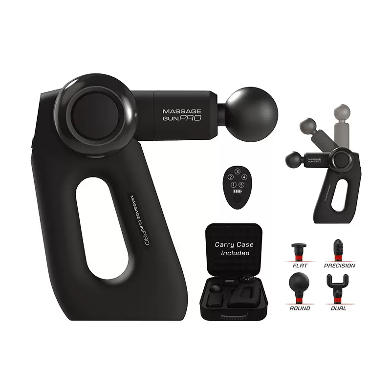 松龄610无刷筋膜枪充电角度可旋转调节按摩枪肌肉健身按摩器深层