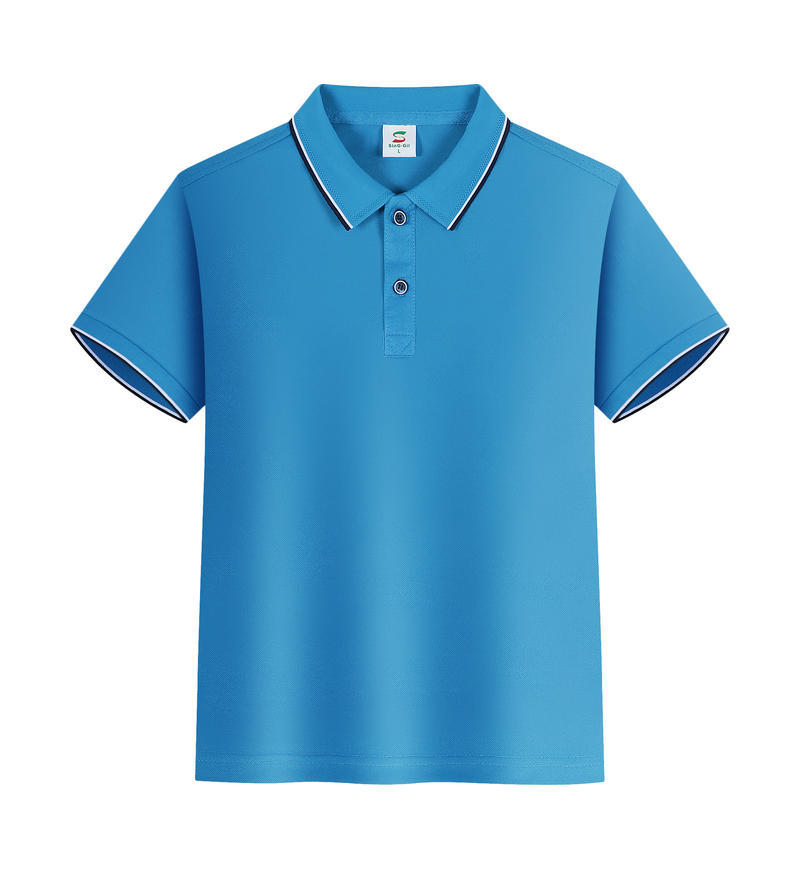 Camiseta de polo infantil personalizada uniformes de escuela de jardín de infantes uniformes de manga corta transfronterizos camisetas culturales logotipo impresa