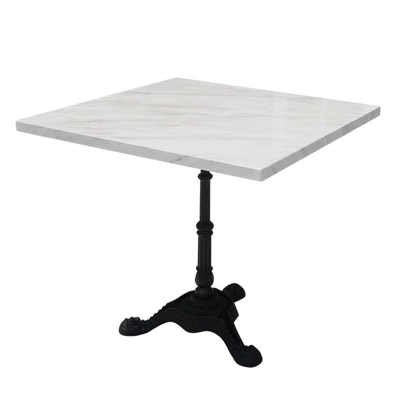 70CM 대리석 사각 테이블