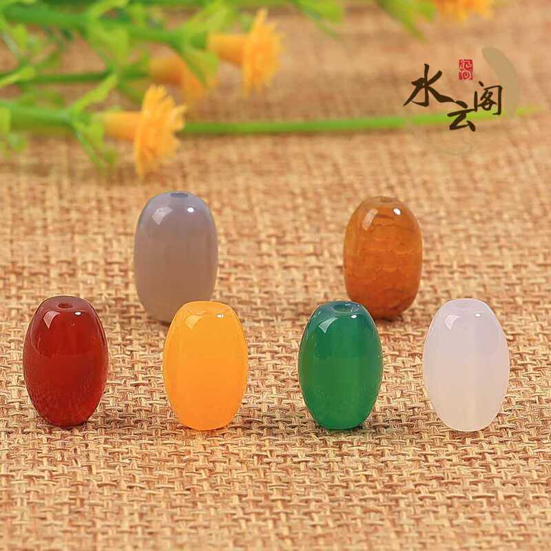 Shuiyunge jewelry natural 7A red agate barrel beads diy bracelet accessories loose beads jewelry accessories wholesale Shuiyunge jewelry natural 7A red agate barrel beads diy bracelet accessories loose beads jewelry accessories wholesale