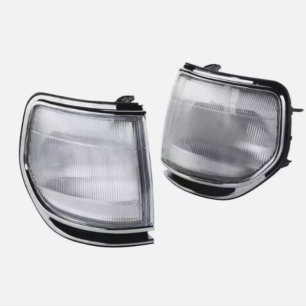 Para Land Cruiser 95 96 97 4500 LC80 FZJ80 Luz de esquina delantera Luz de dirección Luz lateral