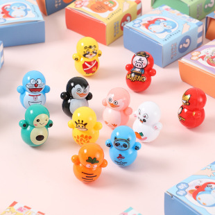 Mini Tumbler Blind Box Toy Baby Early Education Educational Nostalgia Traditional Children's Kindergarten Final Prize Gift