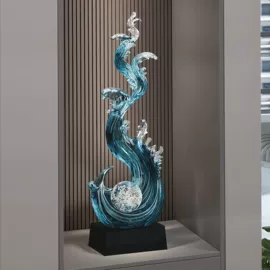 陶瓷工艺品;树脂工艺品;装饰花瓶