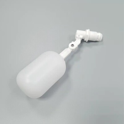 机械隔板浮球2分 净水器配件食品级穿板可调液位开关小连桶上浮球