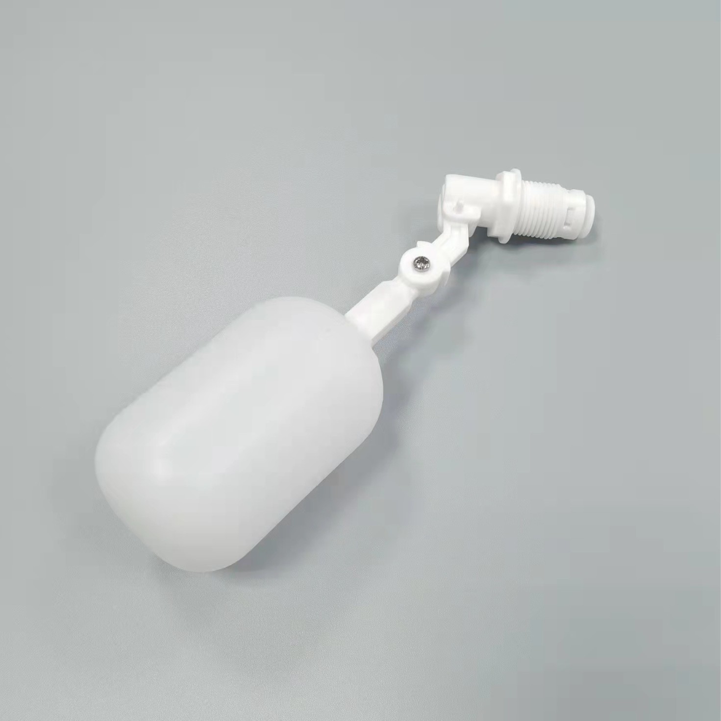 机械隔板浮球2分 净水器配件食品级穿板可调液位开关小连桶上浮球