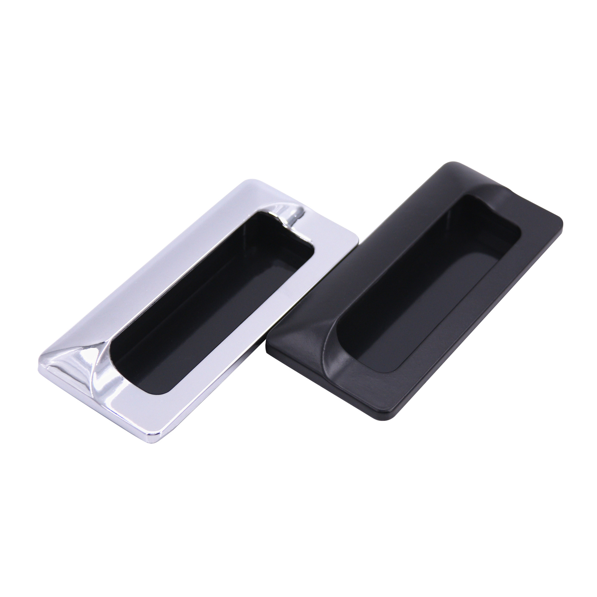 AW / Anwang aleación de zinc escondida empuñadura incrustada armario ranura simple botón interno empuñadura invisible