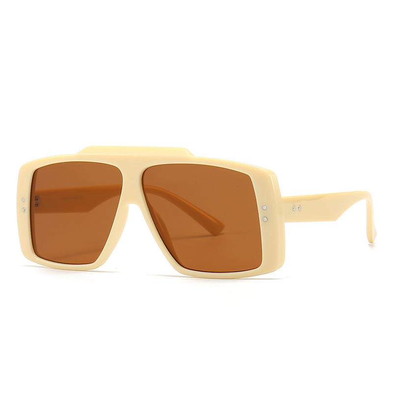 2023 New Large Frame Sunglasses for Women Irregular Fashion Sunglasses for Men Wholesale 2128_voghion.com