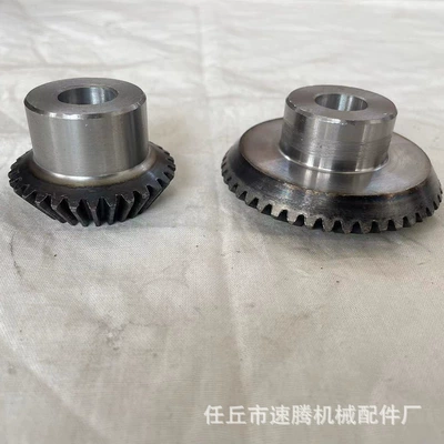 spiral bevel gear 45# – Diferensial dişli dəstləri