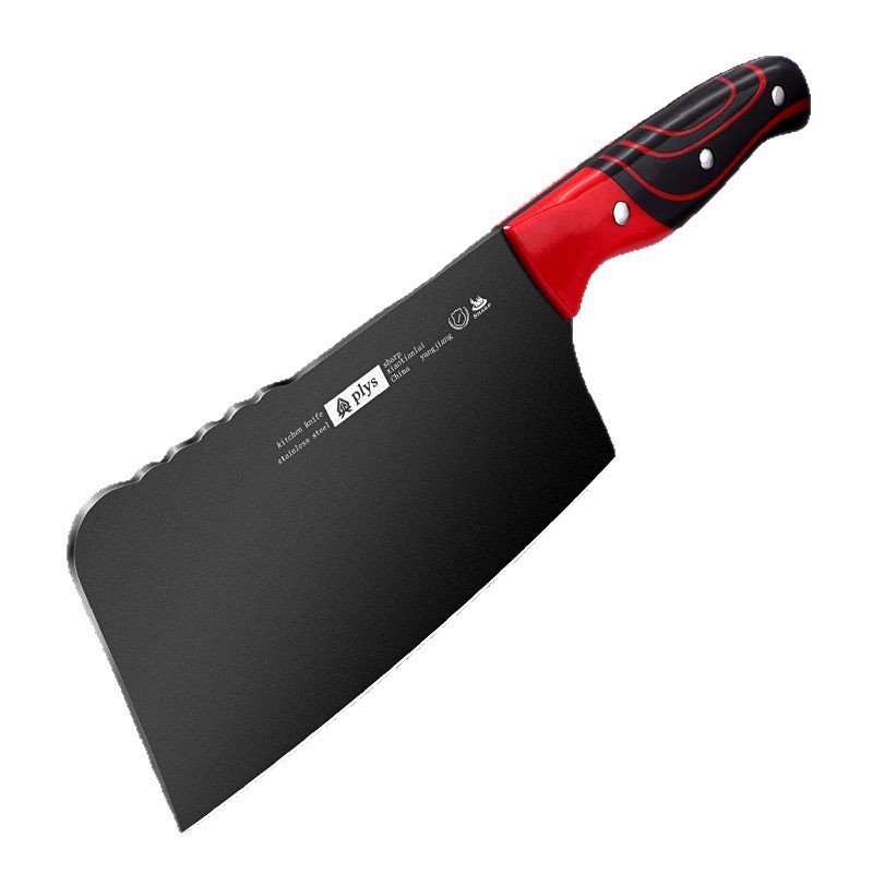 Cuchillo afilado de cocina de corte de carne de corte de verduras de acero inoxidable cuchillo de cocina cuchillo de corte de cuchillo de cocina dormitorio moldeo por inyección