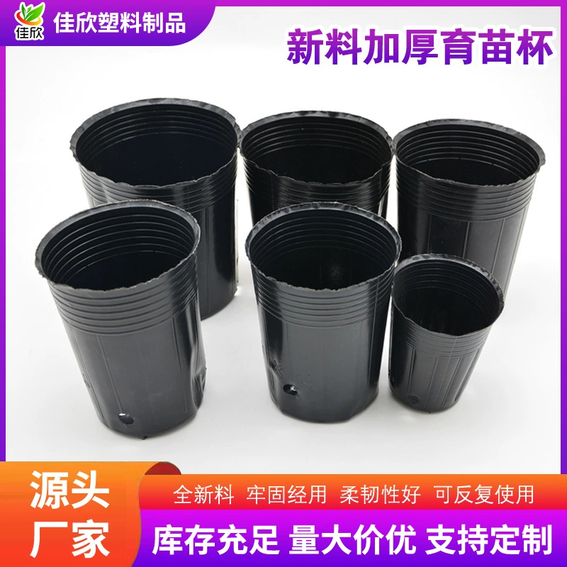 Утолщенный новый материал, специальный горшок для фаленопсиса, чашка для рассады, чашка для питания орхидеи, пластиковый черный горшок для посадки, специальная чашка
