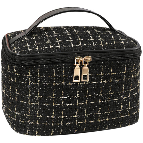 Cosmetic bag for women, portable, high-end, large-capacity, super popular ISN-style cosmetics storage box, toiletry bag wholesale