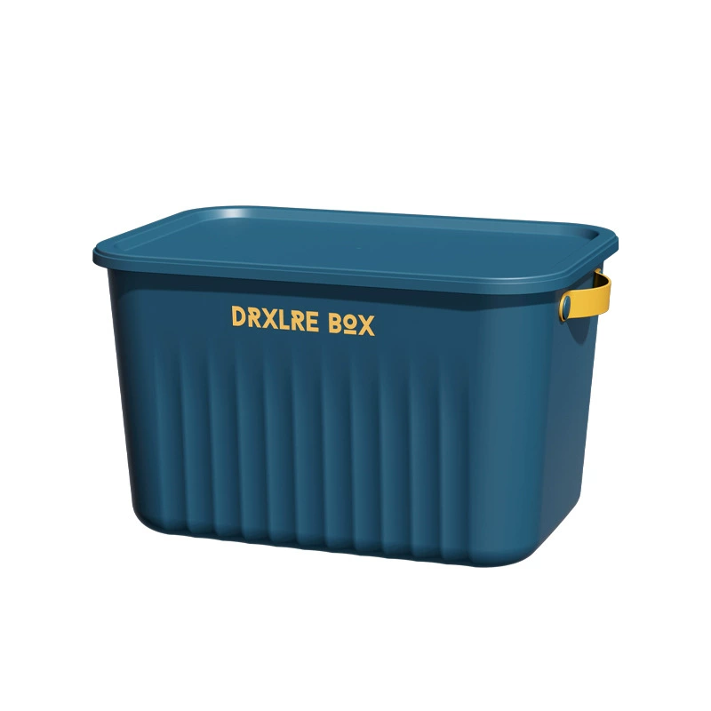 Storage Box, PP small stackable tabletop organizer, 15.5×10.7×5.0 cm, lid optional