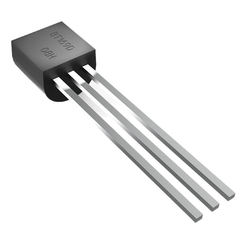 ΢��������ɿع�0.8A����ɿع辧բ��BT169-TO-92΢�����ɿع�