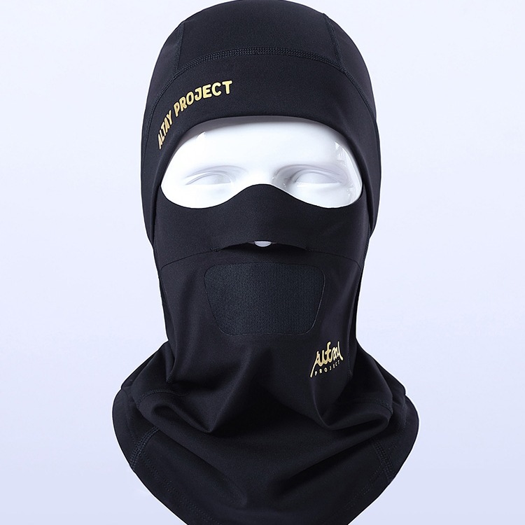 All-Inclusive Ski Mask, Face Protection, Merino Wool, Skin-Friendly, Warm, Quick-Drying, Breathable and Sun-Protective