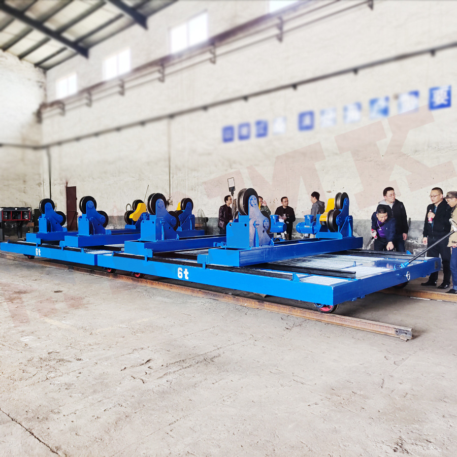 铁路式不锈钢有轨过跨地平车蓄电池工业运输地轨车地面转运地平车