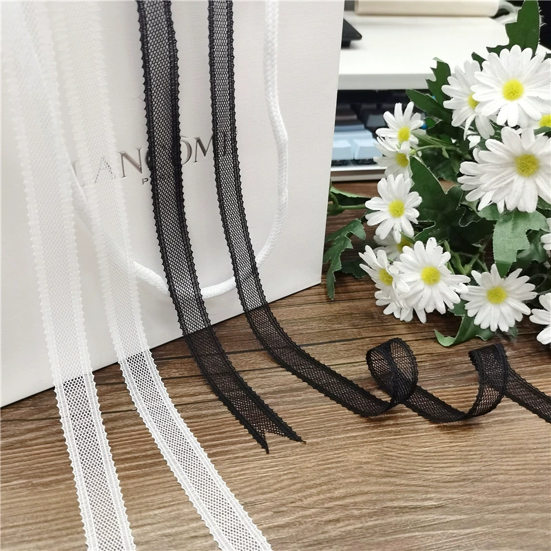 1,5 см неэластичная лента бант кружево цветок упаковка лента кружево Сетка кружево оптом