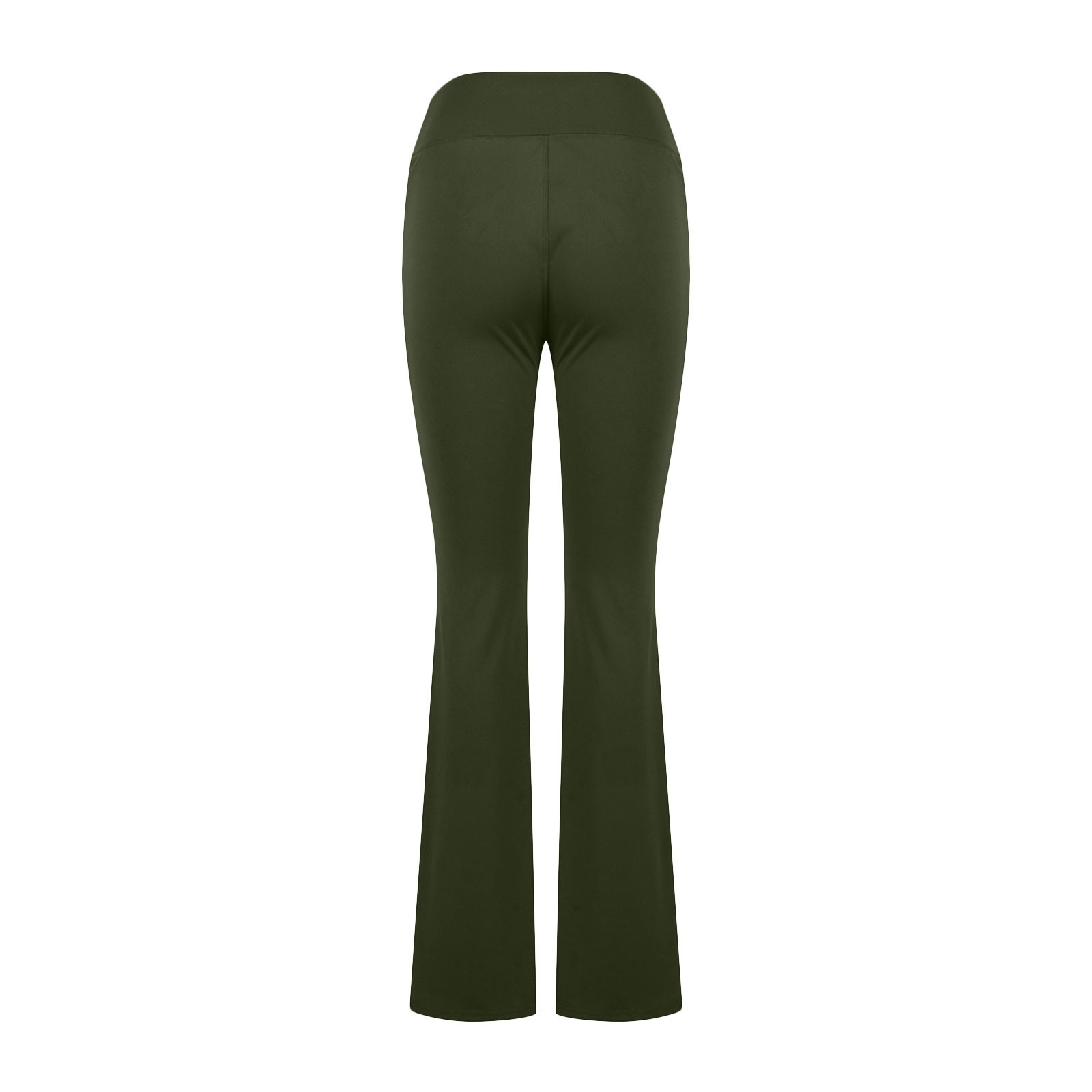 Women's Daily Fashion Solid Color Full Length Pocket Flared Pants display picture 51