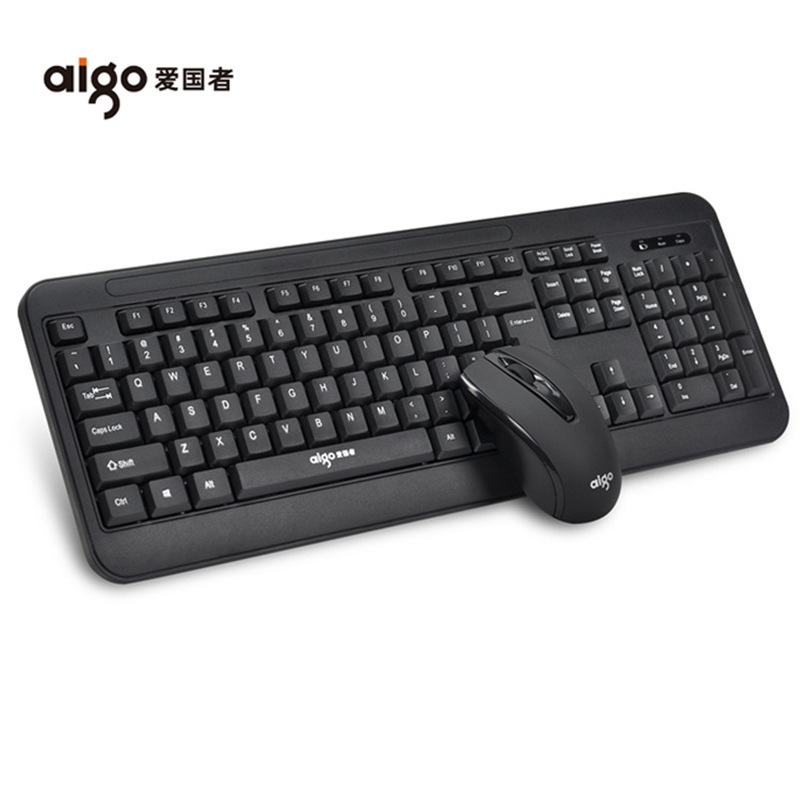 Factory Direct Sales 7610 Wireless Keyboard and Mouse Set for Business Office Use, Notebook and Desktop Computer Accessories Wholesale