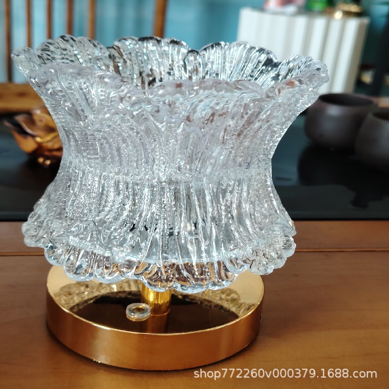 양방향 꽃 테이블 램프