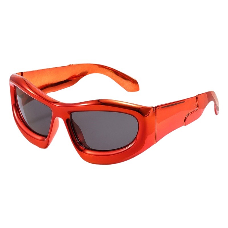 Europa y América nueva y2g en forma especial marco de la calle hip hop estilo gafas de sol al aire libre de moda gafas de sol UV400