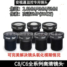 ����ͨ����ͷC8W/C6C/C2ȫϵ�в�����ͷ����500��M12�ӿڼ�����