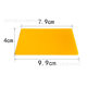 Trapezoid Film Glass Film Wallpaper small size Plastic Scraper Car Film Tool Window Decorations Sticker Small Scraper