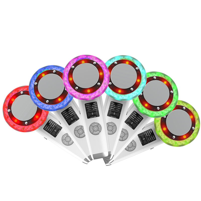 Eight in one six in one EMS slimming instrument ultrasonic beauty instrument EMS beauty instrument electronic beauty instrument
