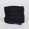 Pure cotton flat style-black 1 pair