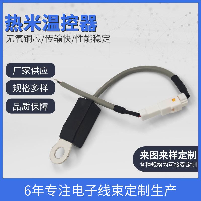 Low-Frequency Thermostat Switch Terminal Wire Car-Mounted New Energy Smart Device Connection Wire Connector Wholesale