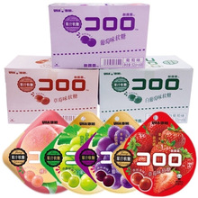 UHA悠哈酷露露果汁软糖爆浆水果味味觉糖果儿童零食糖果味觉糖