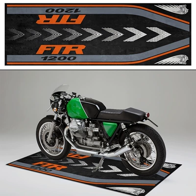 Protection Pad in stock, Avtomobil döşəmə paspasları - 0325-motorcycle-floor-mat-2-40120cm-skin-friendly-crystal-velvet