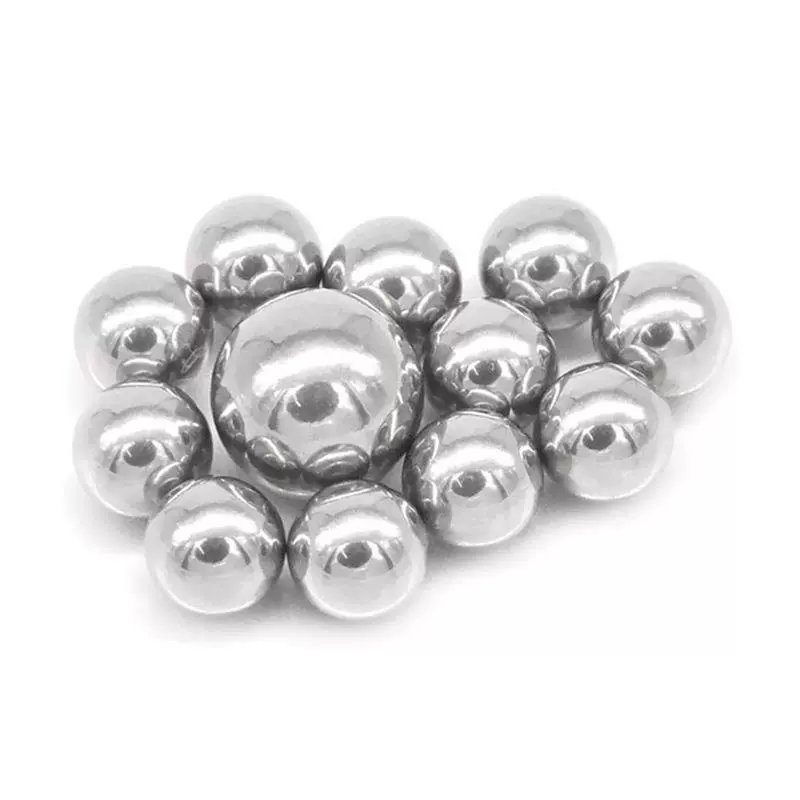 Прецизионный стальной шарик из нержавеющей стали 304, маленький стальной шарик, твердый подшипник, стальной шарик 0,8 мм ~ 30 мм Mika