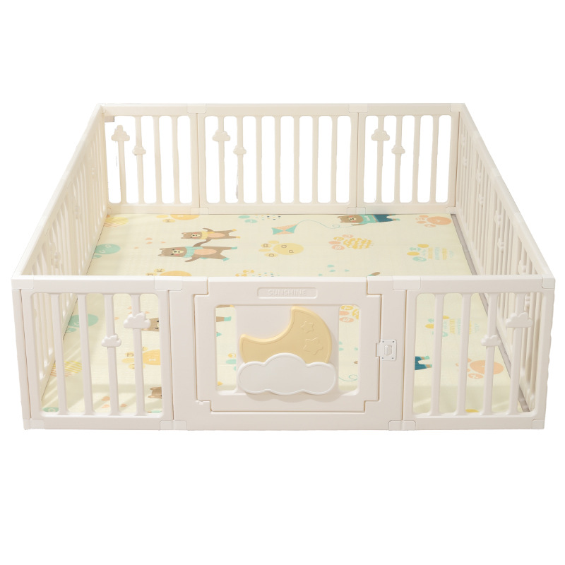 valla de juegos para bebés valla de protección valla doméstica sala de estar valla de bebé valla de niños raspando valla