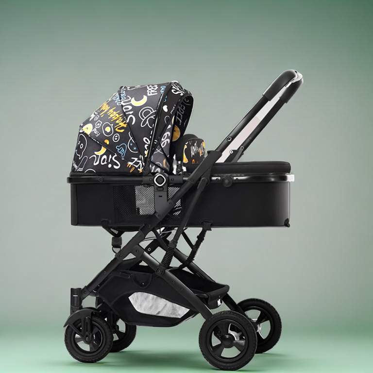 A8188-S [럭셔리] 검은 튜브-달 꽃