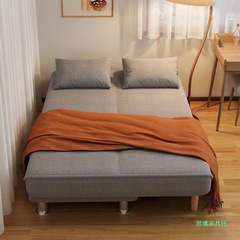 ソファーの小さい部屋型の賃貸住宅は布芸のソファーの一体の両用の2人の客間の砂の畳を畳みます。