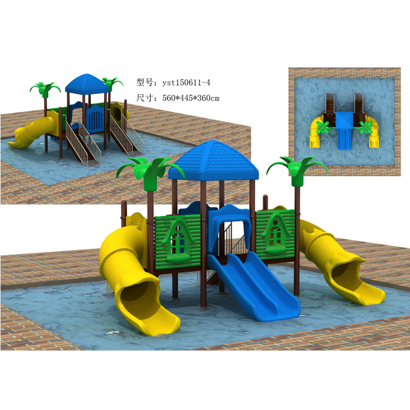 large outdoor swimming pool water slide park community playground kindergarten equipment children water park large outdoor swimming pool water slide park community playground kindergarten equipment children water park
