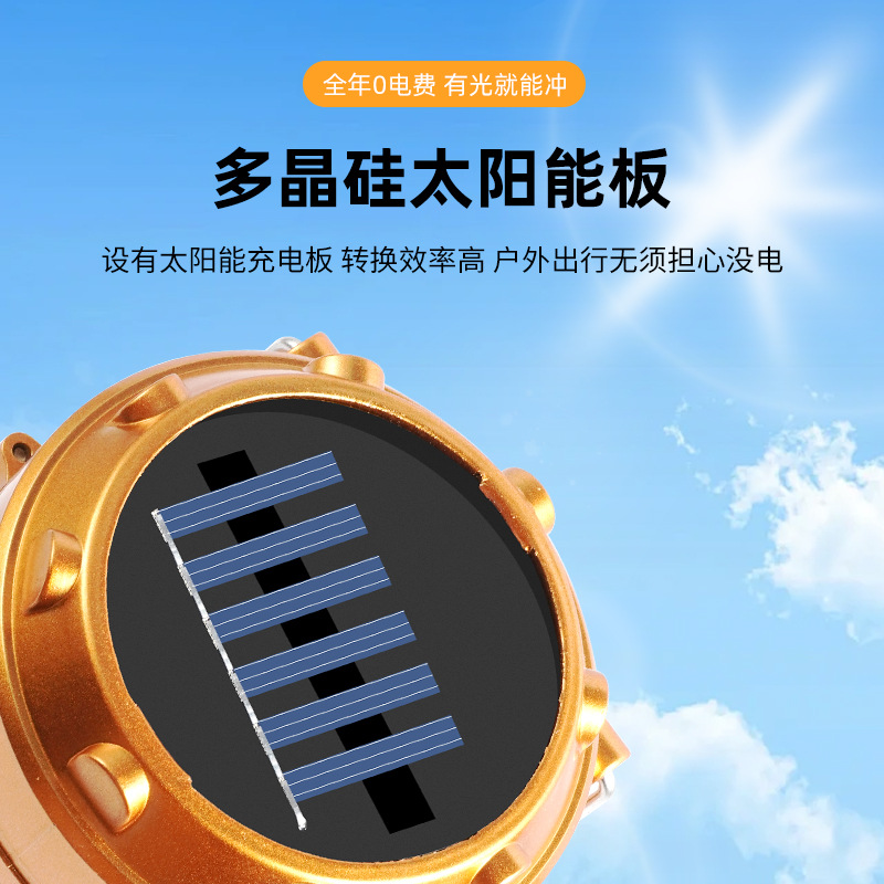 lámpara de camping solar lámpara de caballo multifuncional camping lámpara de camping al aire libre lámpara de caballo conveniente