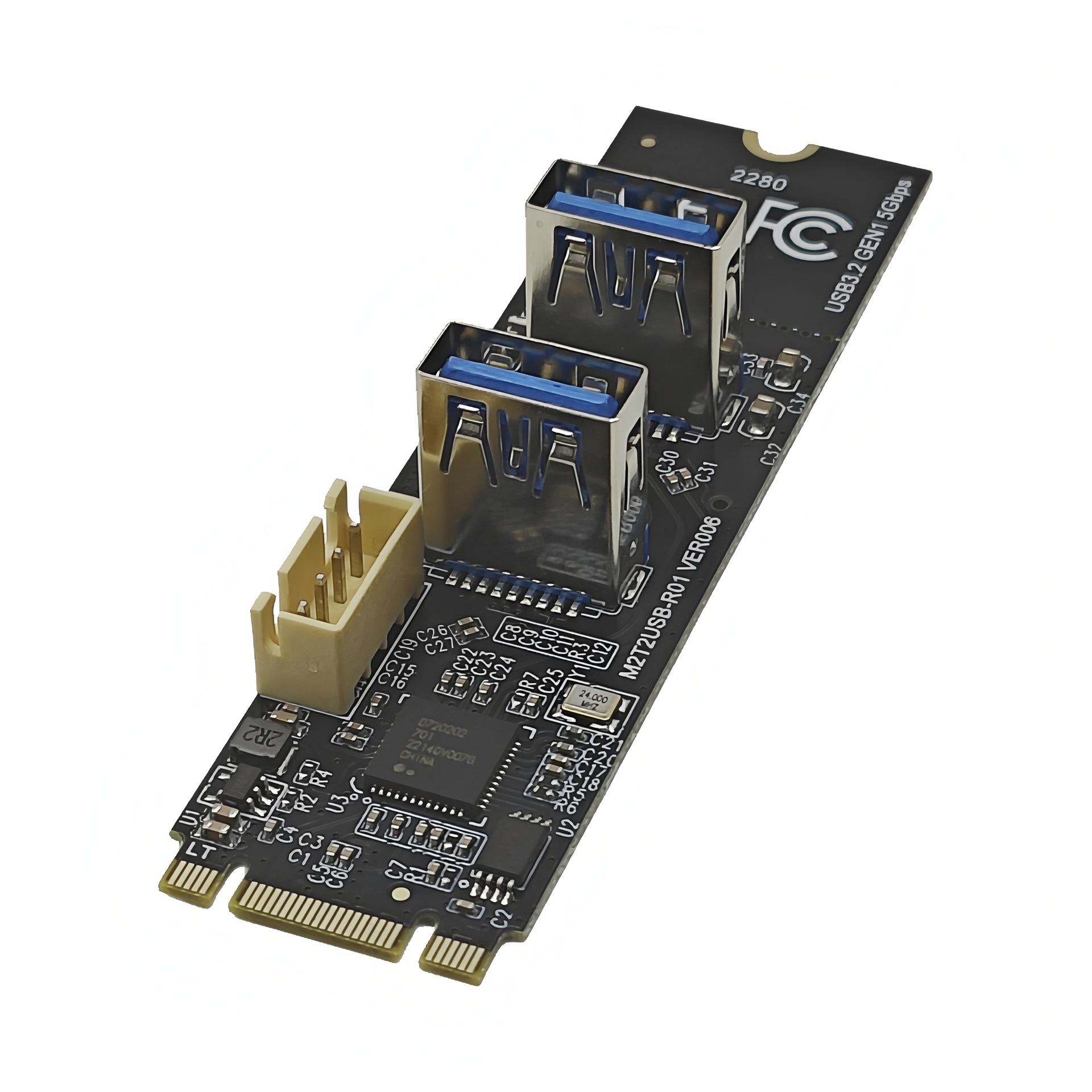 M.2 NVMEתUSB TYPE-A��չUSB3.2ת�ӿ�5Gbps�����������������
