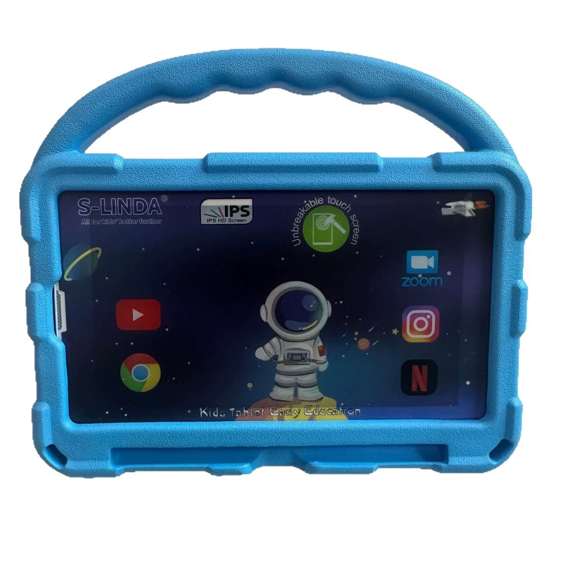 Планшет ПК S-LINDA ZT68Pro, 7-дюймовый детский планшет с функцией звонка, SIM + Wi-Fi