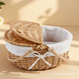 收纳篮/筐;花盆容器;植物工艺品