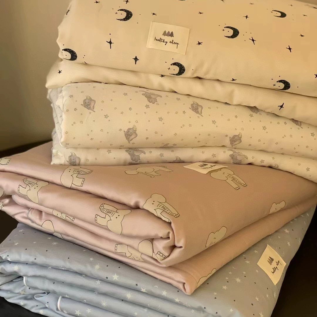 Корейская версия Big Goose INS Ya Nian Silk Summer уже в тренде, голая спальная одинарная двойная система кондиционирования воздуха, и соевое лето прохладное