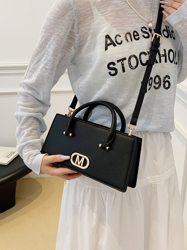 Bolso de Mujer 2026, Nuevo Estilo Francés, de Lujo Ligero, en PU, de Alta Calidad, Moderno y Versátil, Tipo Bandolera