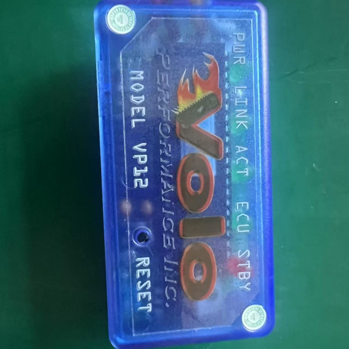 跨境批发USA VOLO VP12 7.61 即插即用汽车动力改装刷ECU工具