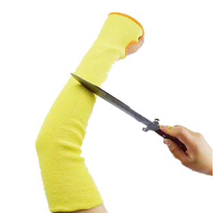 Long Kevlar Anti-Cut Sleeves, Trimming Arm Sleeves, Kevlar Pull Gloves, Kevlar Arm Guards