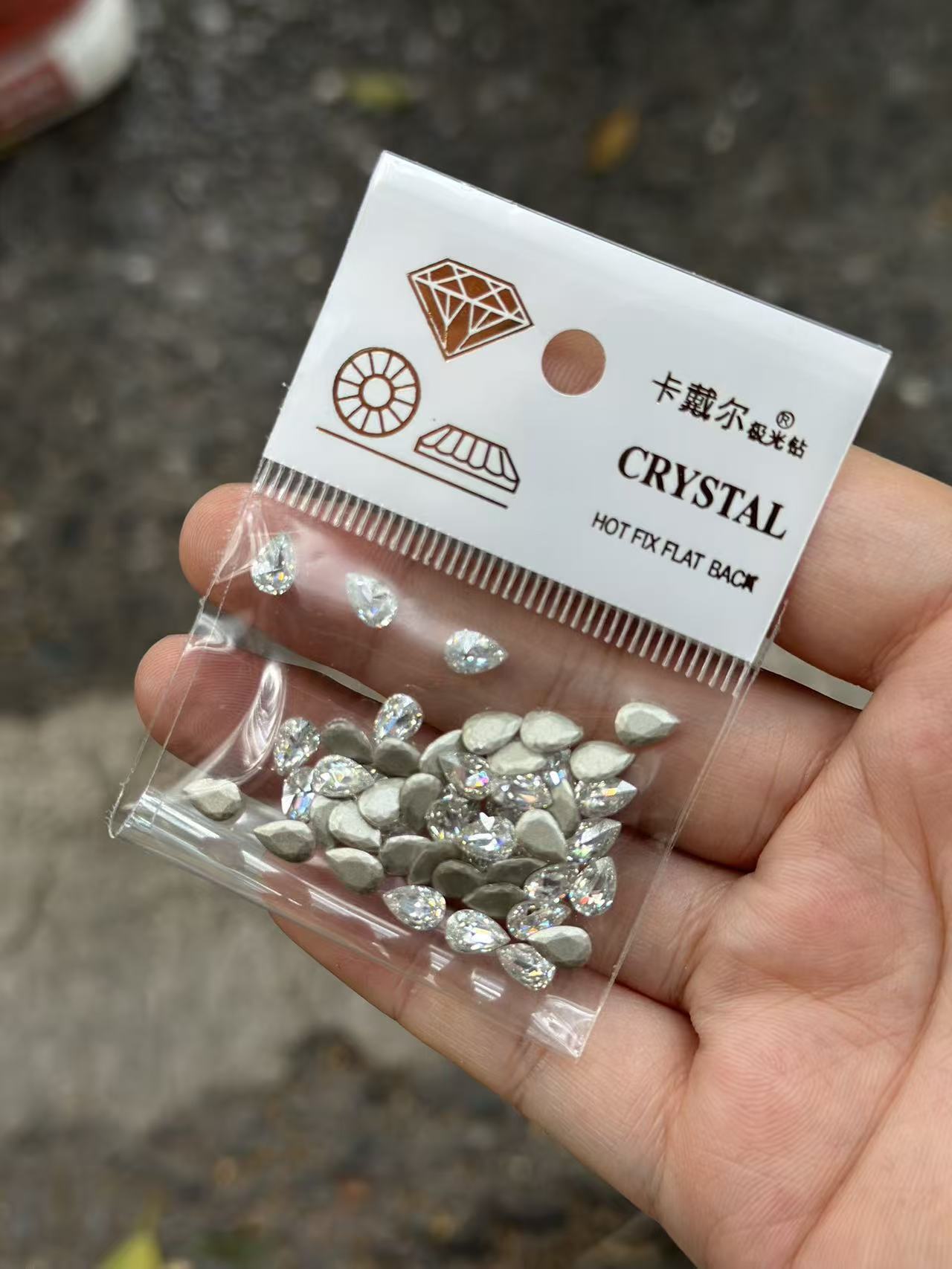 4*6 물방울 [100개]