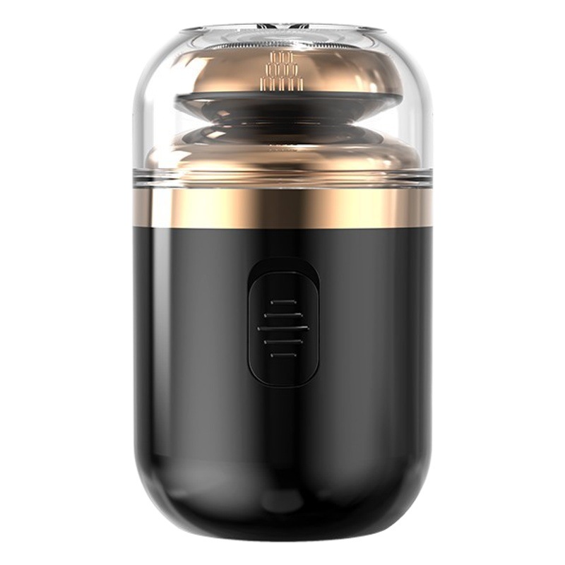 Afeitadora eléctrica de cápsula dos en uno, cuchillo para afeitar el pelo de la nariz, afeitadora inteligente multifunción, mini recortadora de barba