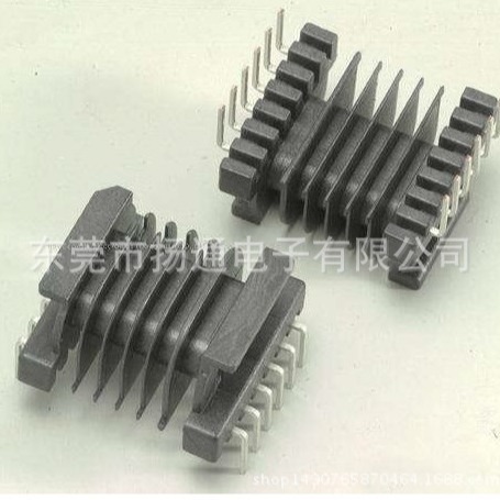 EPC19火牛骨架多槽骨架EPC19变压器骨架多槽L脚 工厂直销亚马逊