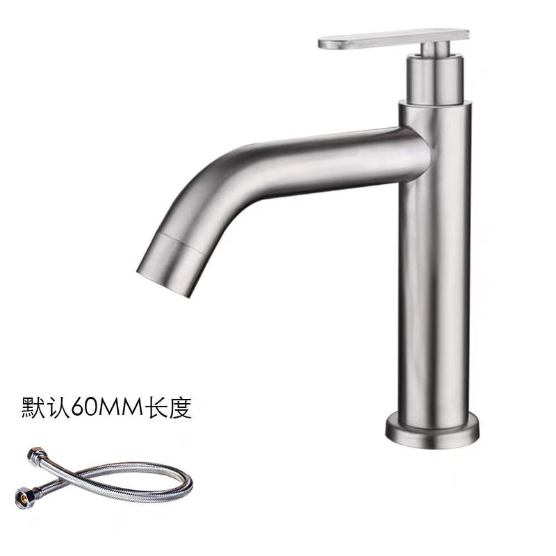 Grifos de doble salida de agua de enfriamiento único balcón lavabo